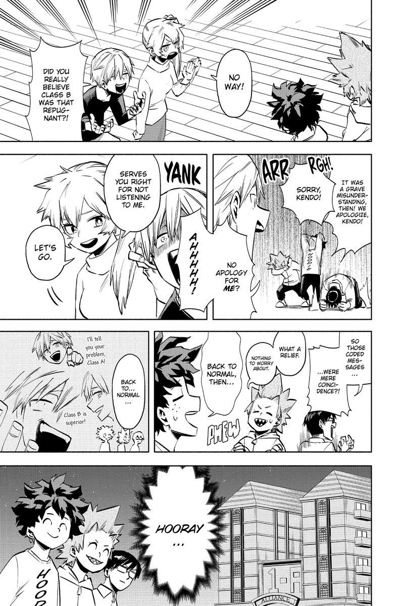 My Hero Academia Team Up Mission Chapter 8 Page 19