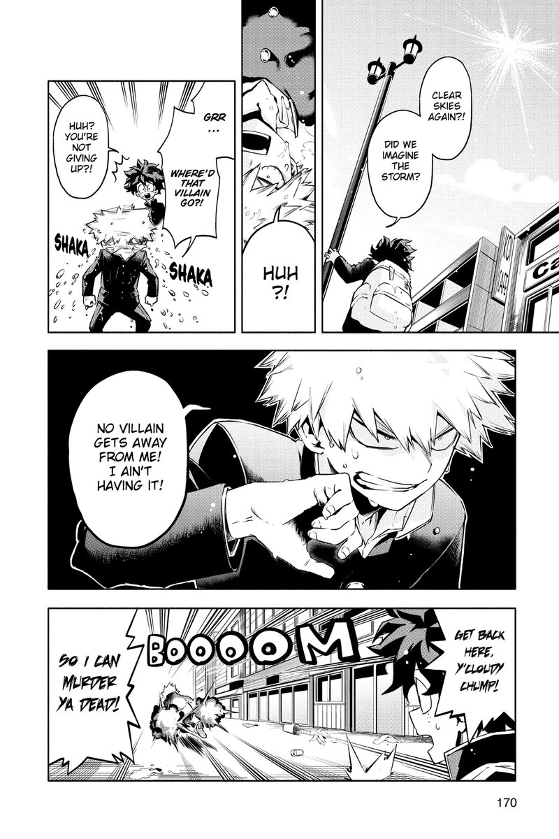 My Hero Academia Team Up Mission Chapter 9e Page 14