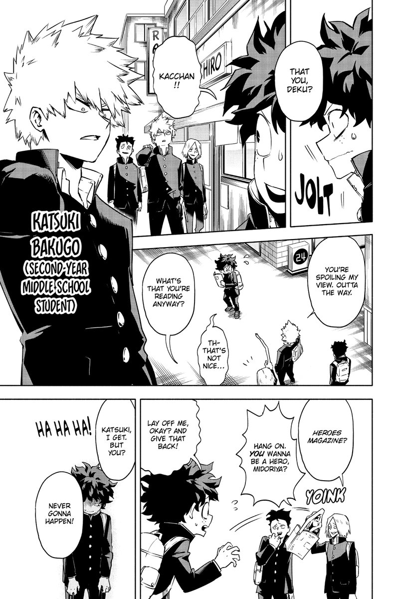 My Hero Academia Team Up Mission Chapter 9e Page 3