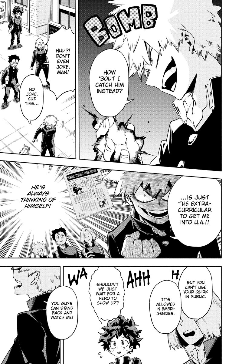 My Hero Academia Team Up Mission Chapter 9e Page 7