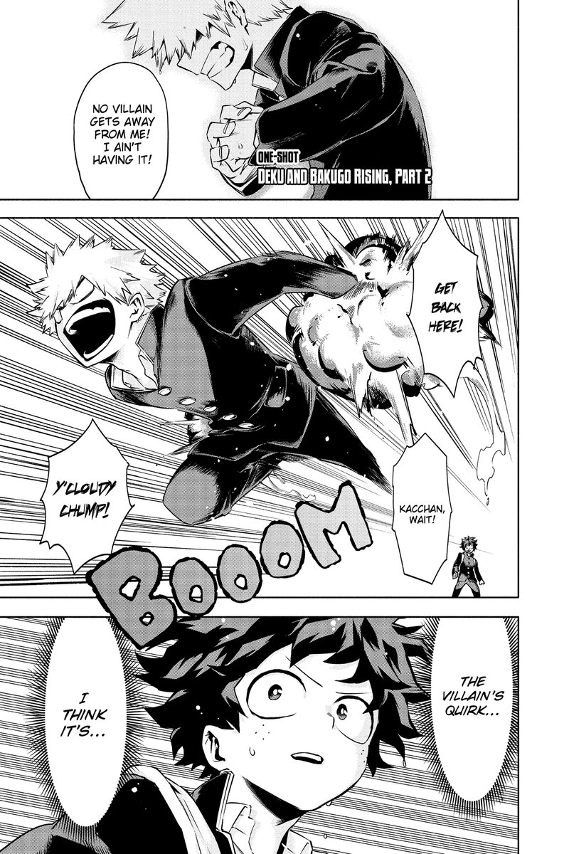 My Hero Academia Team Up Mission Chapter 9f Page 1