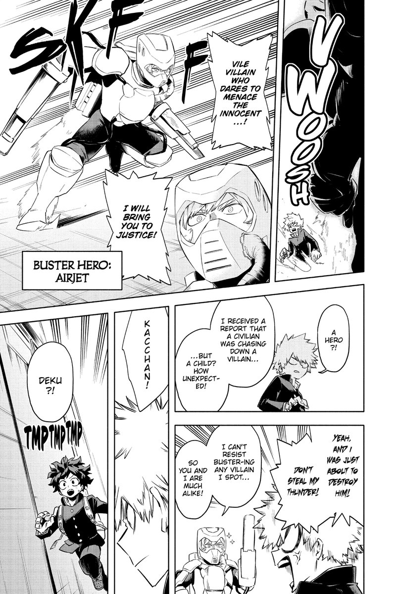 My Hero Academia Team Up Mission Chapter 9f Page 11