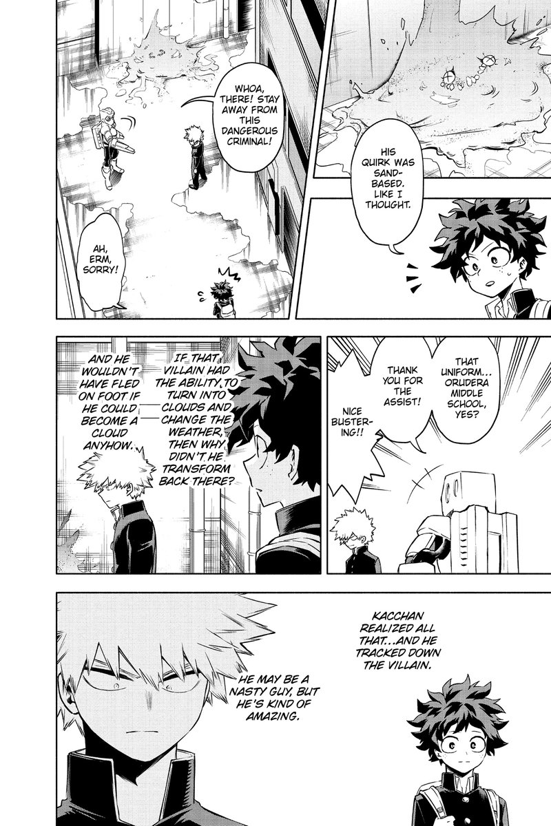 My Hero Academia Team Up Mission Chapter 9f Page 12