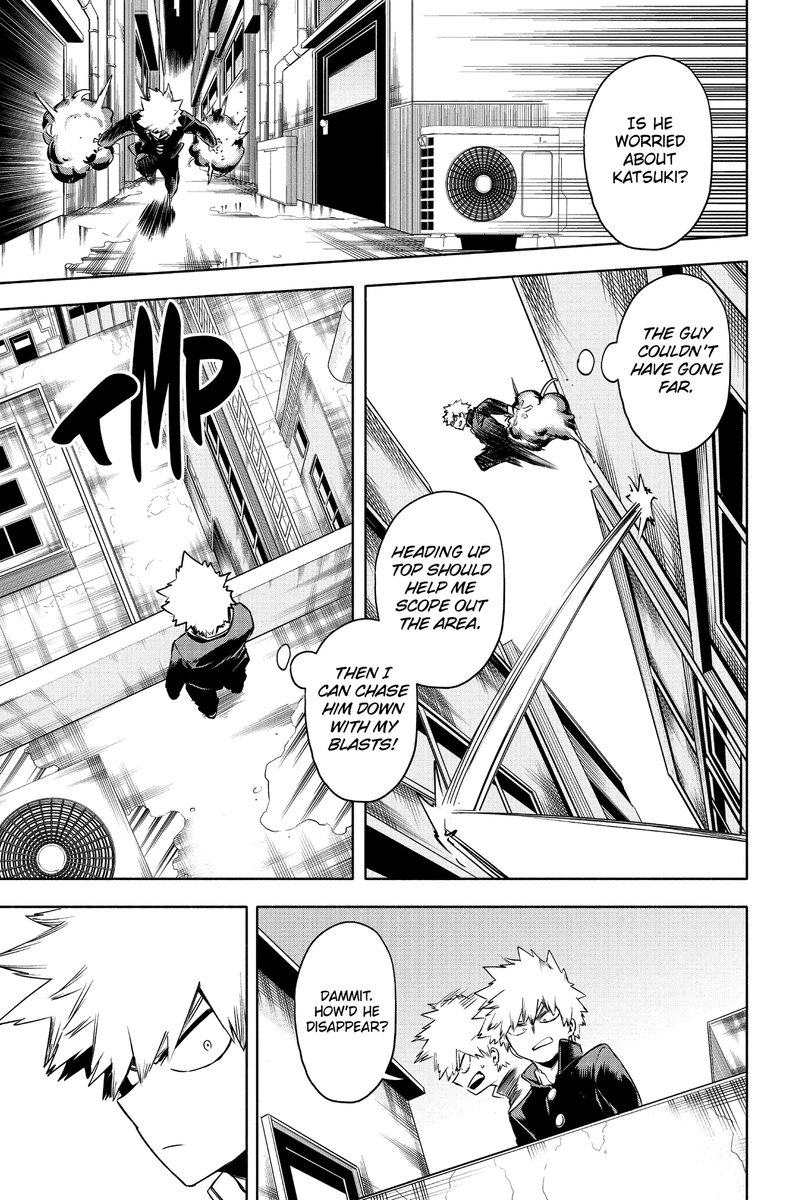 My Hero Academia Team Up Mission Chapter 9f Page 5