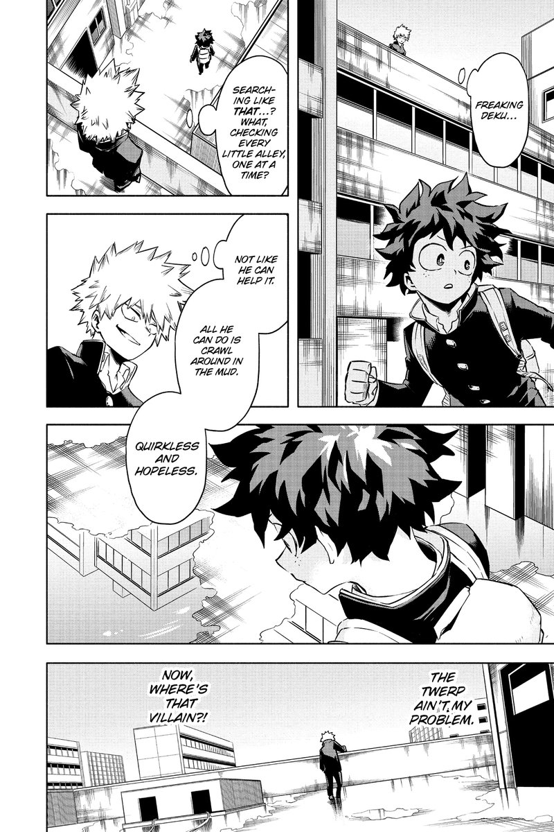 My Hero Academia Team Up Mission Chapter 9f Page 6