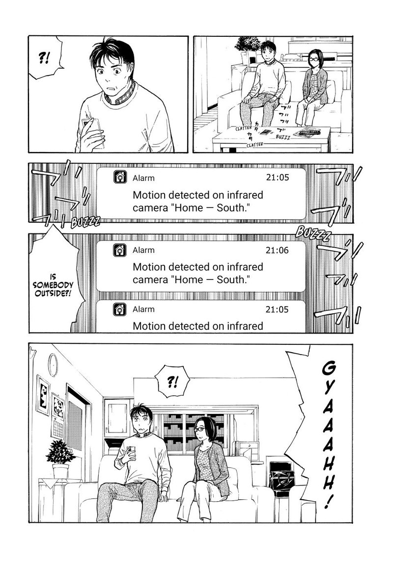 Read My Home Hero Chapter 154 - MangaFreak