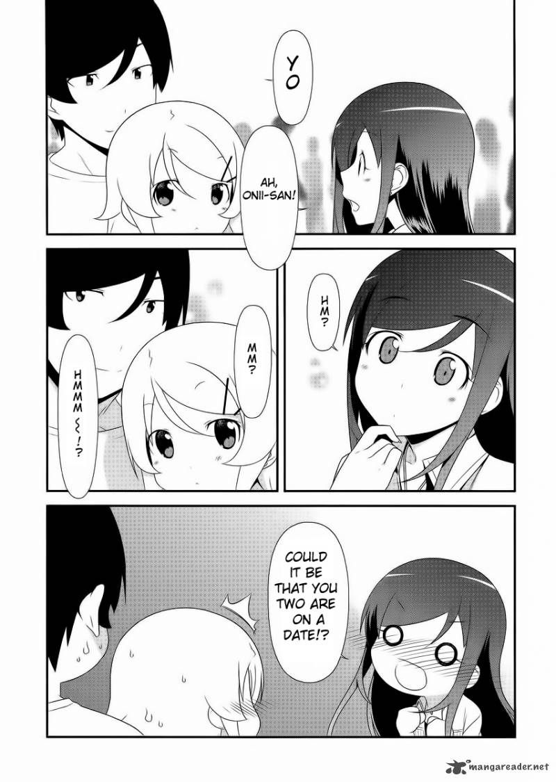 My Little Sister Can't Be This Cute Manga Read My Little Sister Cant Be This Cute Chapter 21 - MangaFreak