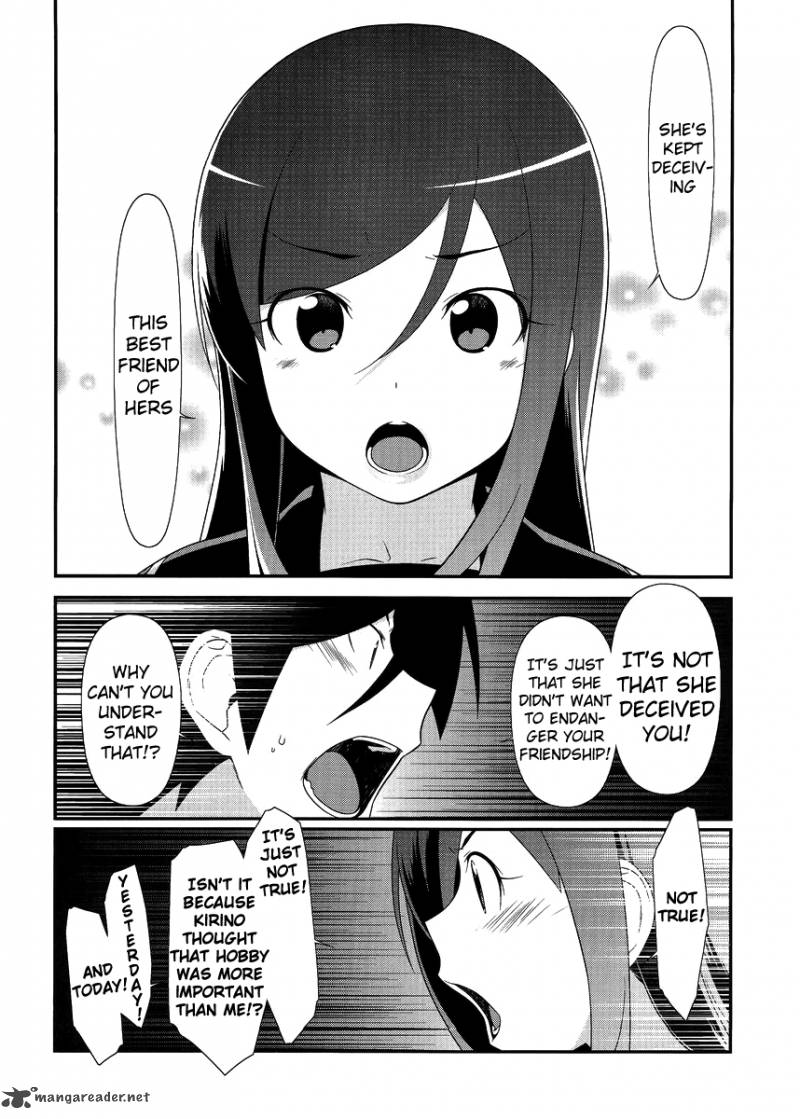 My Little Sister Cant Be My Girlfriend Read My Little Sister Cant Be This Cute Chapter 25 - MangaFreak