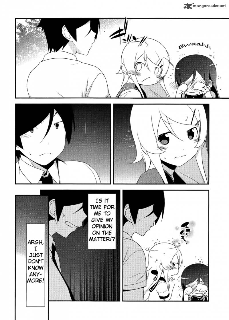 Read My Little Sister Cant Be This Cute Chapter 25 MangaFreak