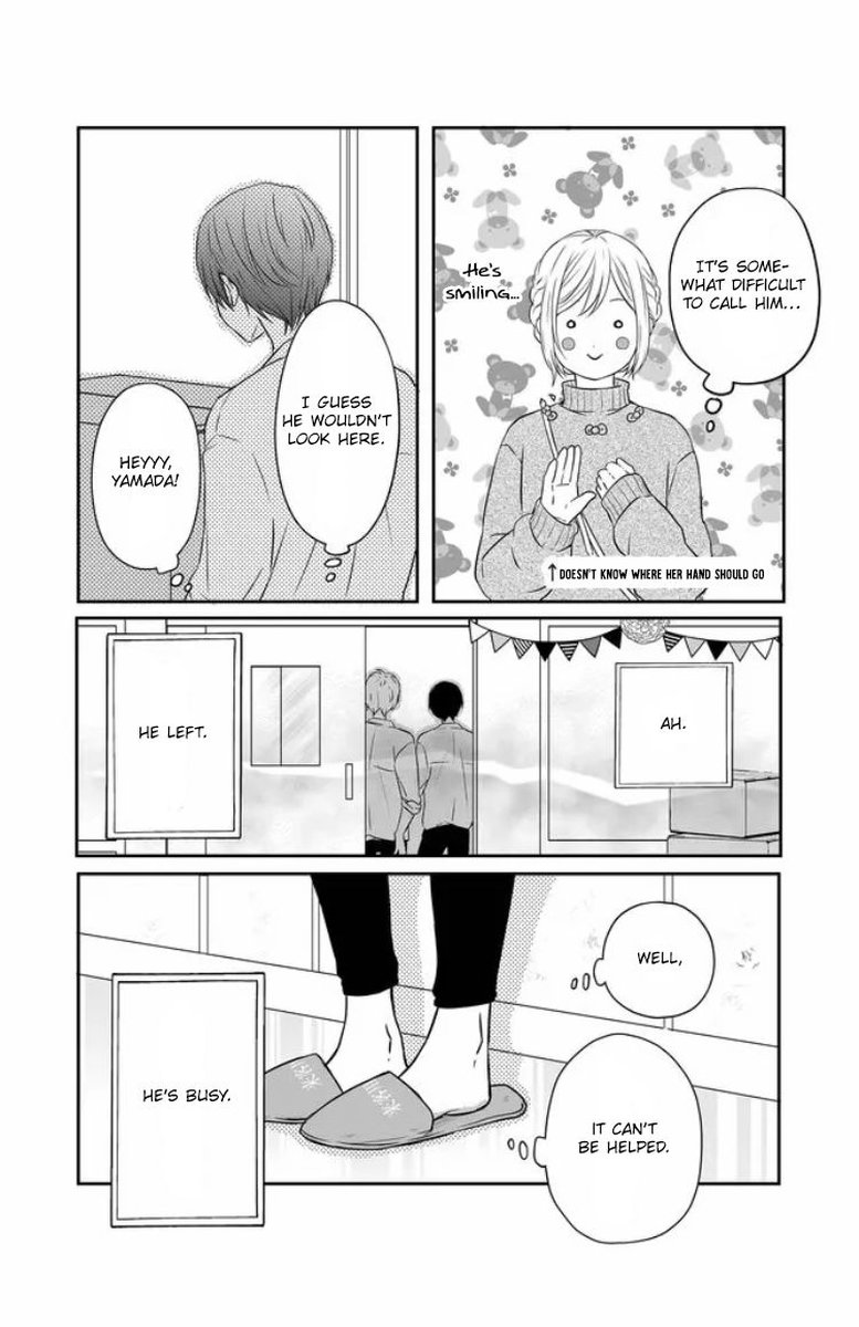 My Lvl999 Love For Yamada Kun Chapter 22 Page 8
