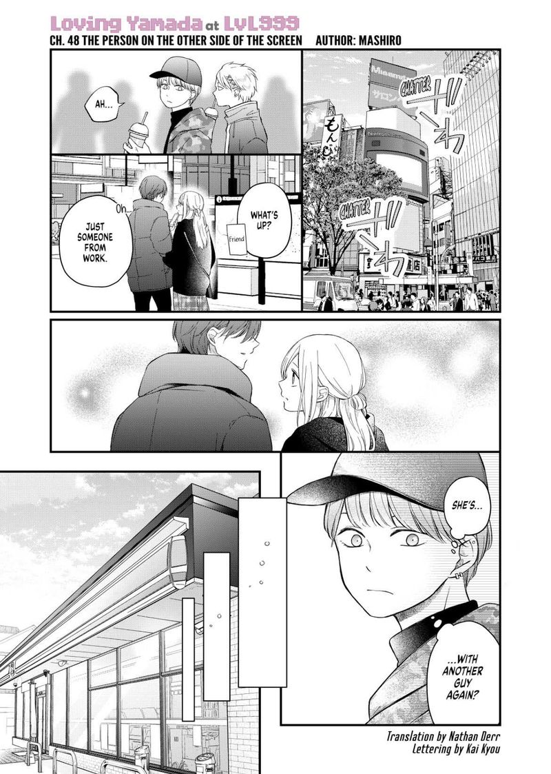 Read My Lvl999 Love For Yamada Kun Chapter 41 - MangaFreak
