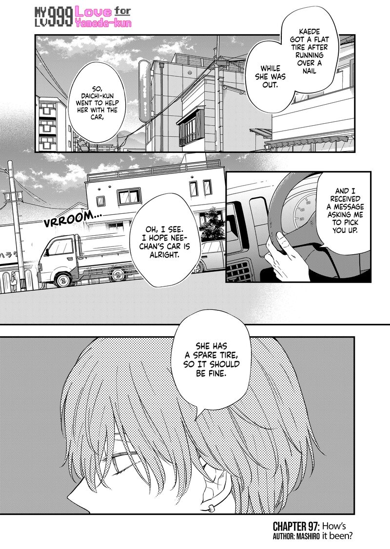 Read My Lvl999 Love For Yamada Kun Chapter 78 - MangaFreak