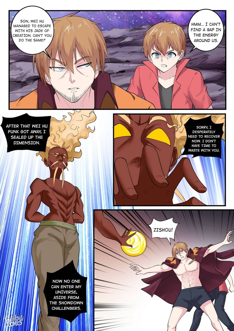 My Wife Is A Fox Spirit Chapter 194 Page 10