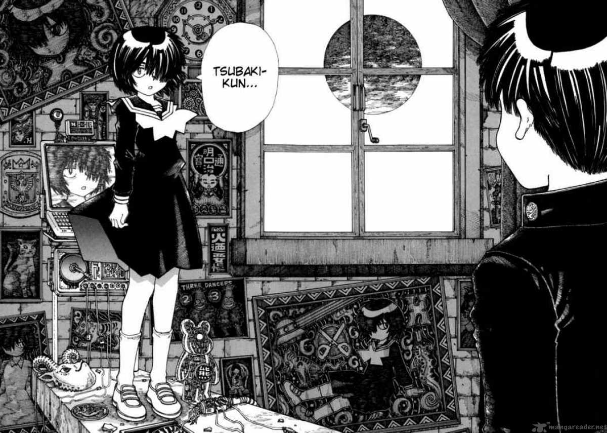 Urabe Mikoto Nazo no Kanojo X Mysterious Girlfriend X Greeting