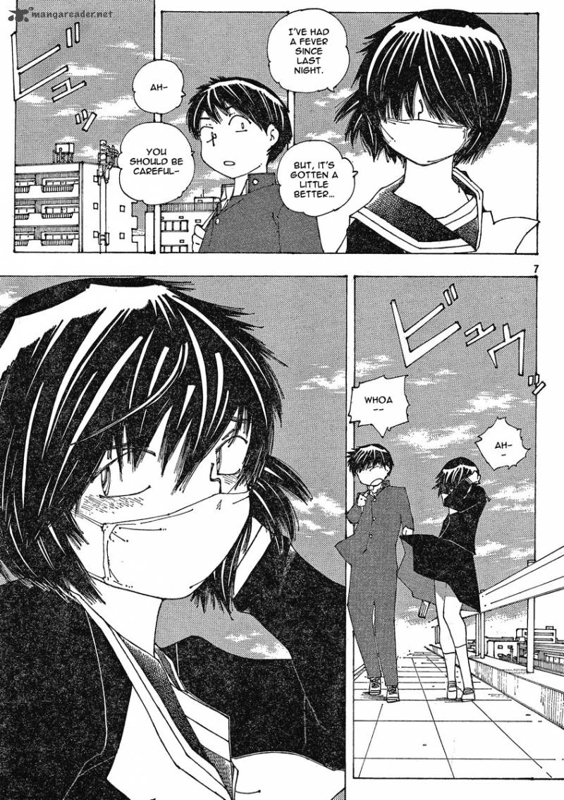 Read Mysterious Girlfriend X Vol.8 Chapter 55 : Mysterious Petal - Manganelo