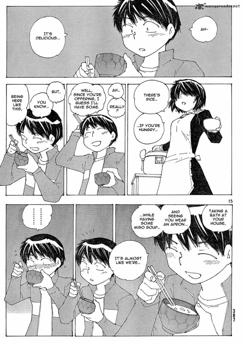 Read Mysterious Girlfriend X Vol.8 Chapter 53 : Mysterious Cold - Manganelo