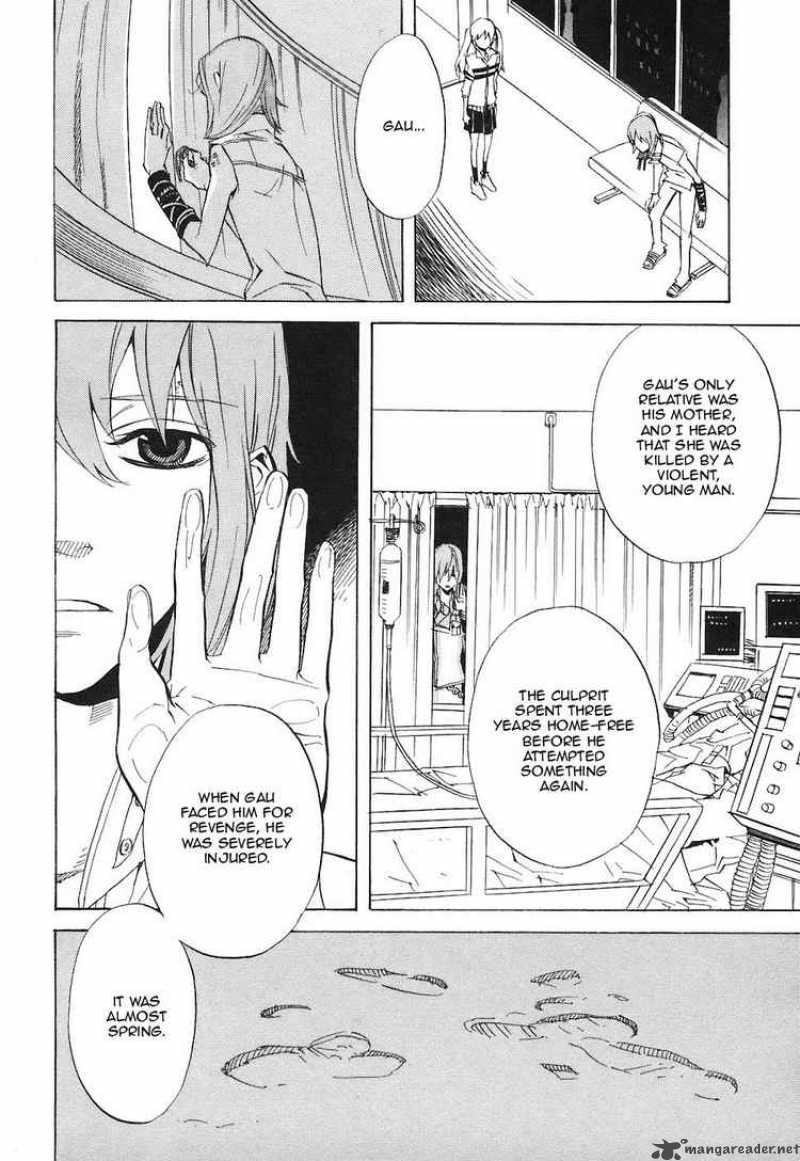 Nabari No Ou Chapter 26 Page 22