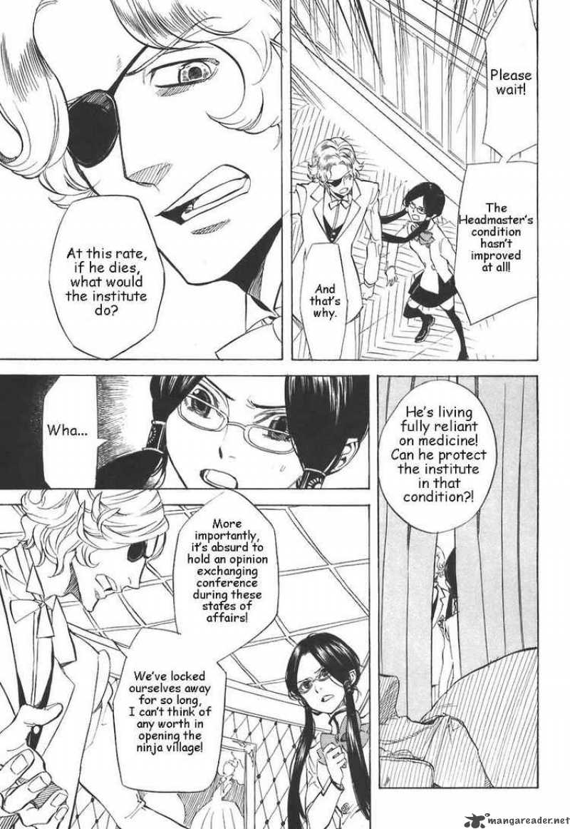 Nabari No Ou Chapter 31 Page 9