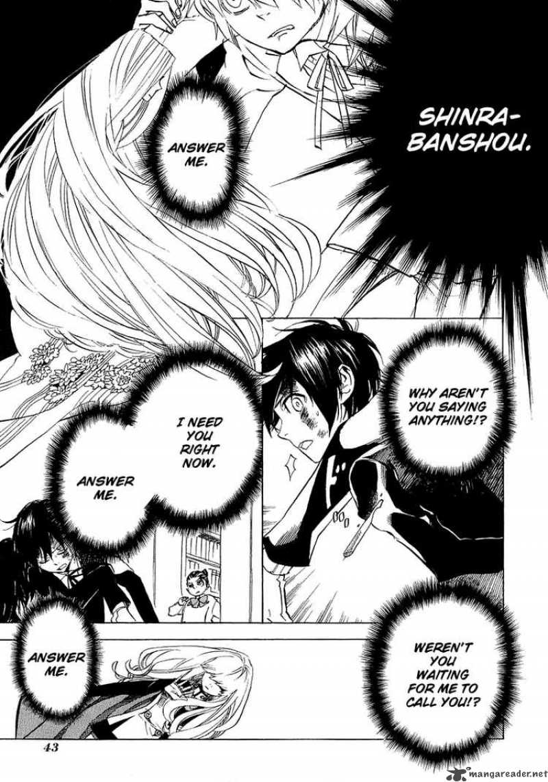 Nabari No Ou Chapter 34 Page 26