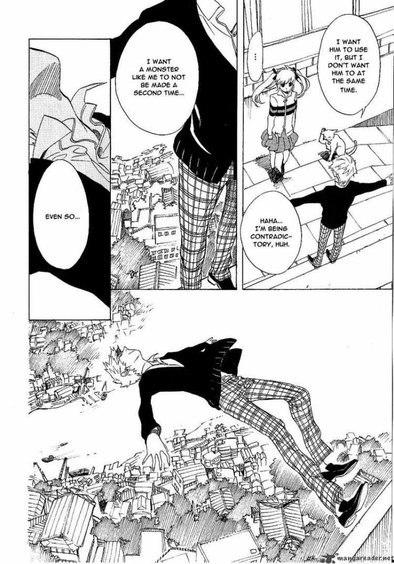 Nabari No Ou Chapter 40 Page 23