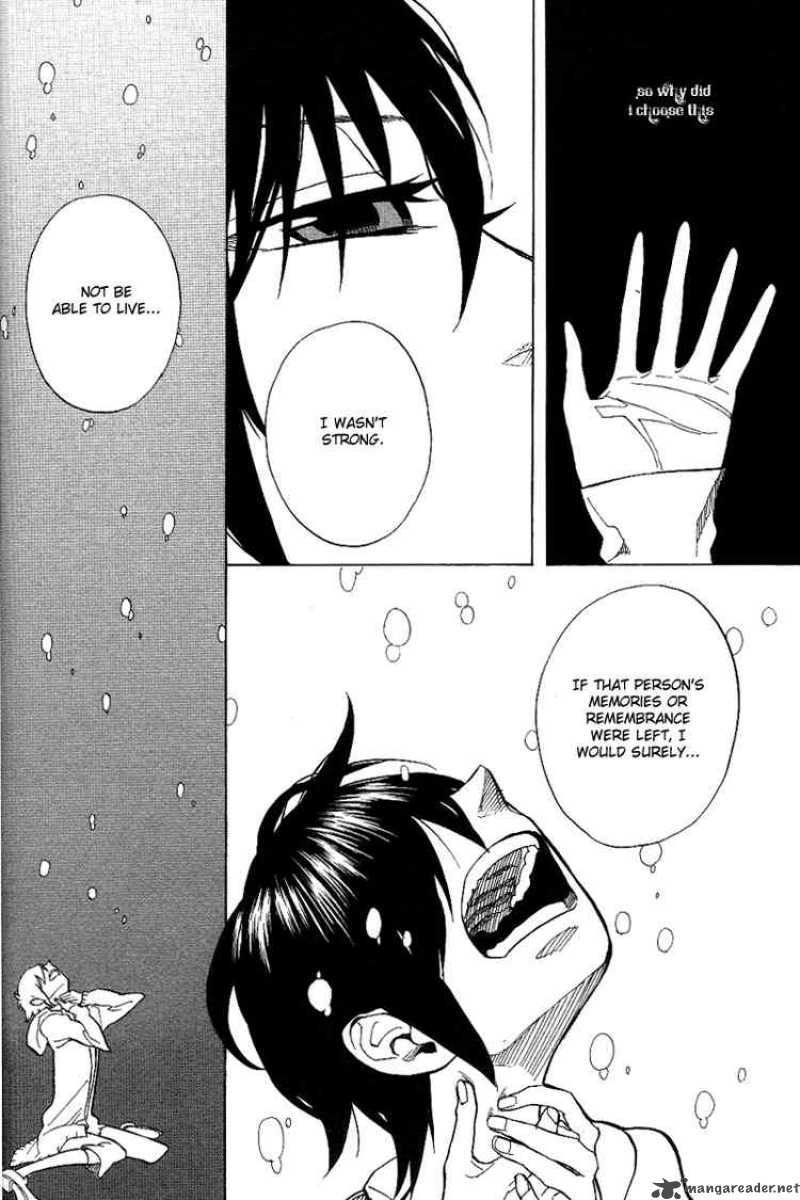 Nabari No Ou Chapter 51 Page 38