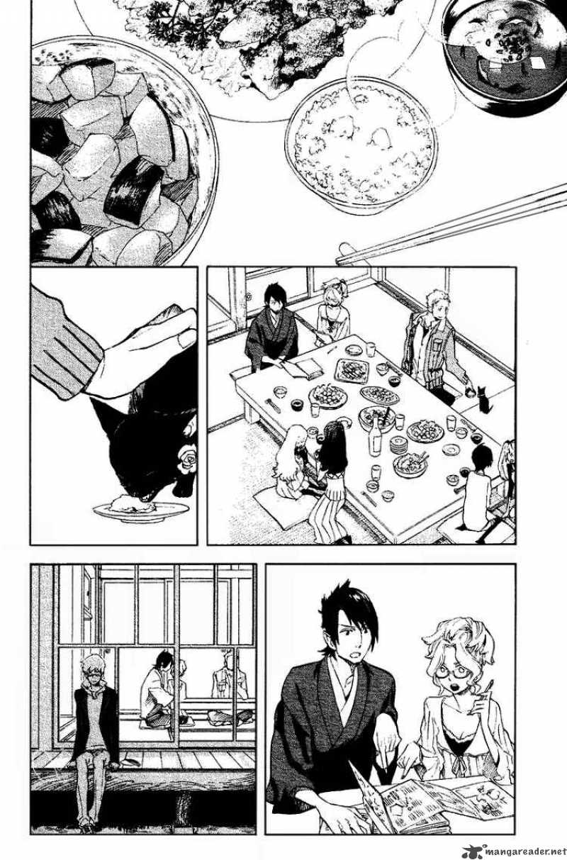 Nabari No Ou Chapter 52 Page 14
