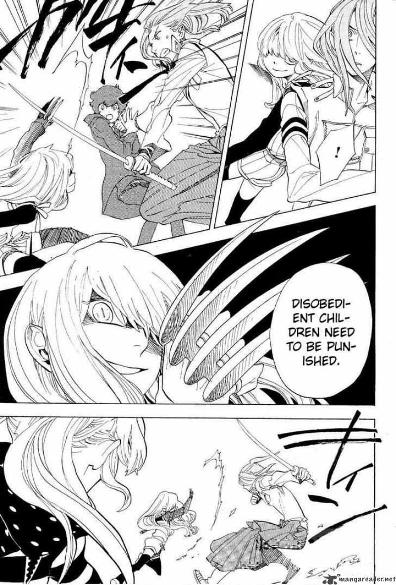 Nabari No Ou Chapter 58 Page 30