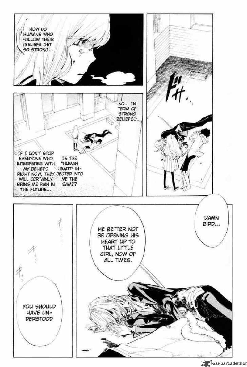 Nabari No Ou Chapter 61 Page 20