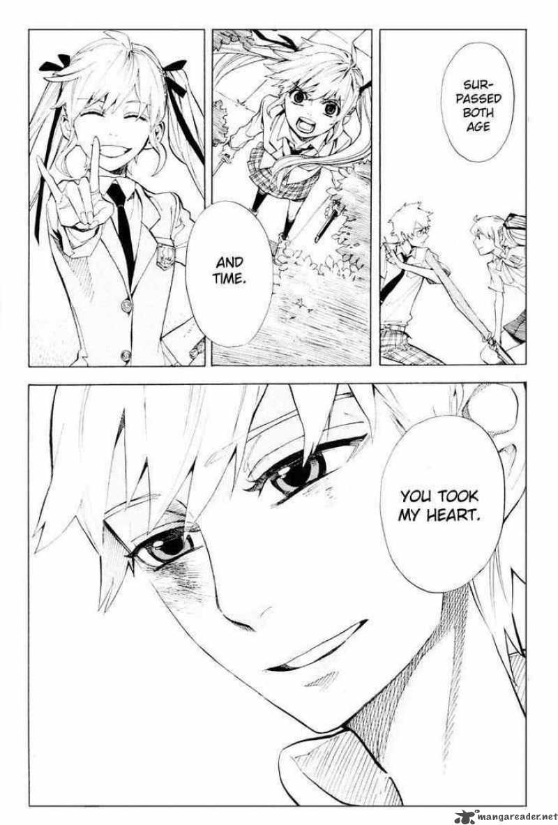 Nabari No Ou Chapter 61 Page 32
