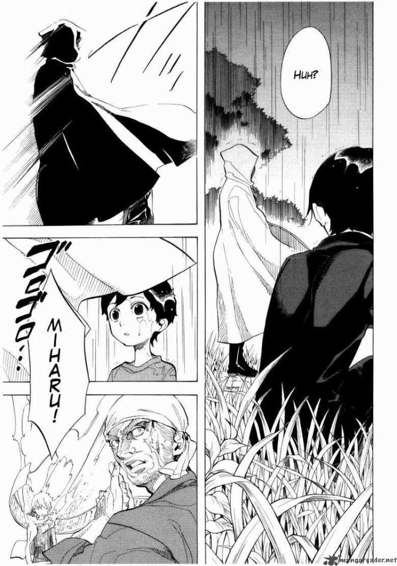 Nabari No Ou Chapter 65 Page 8