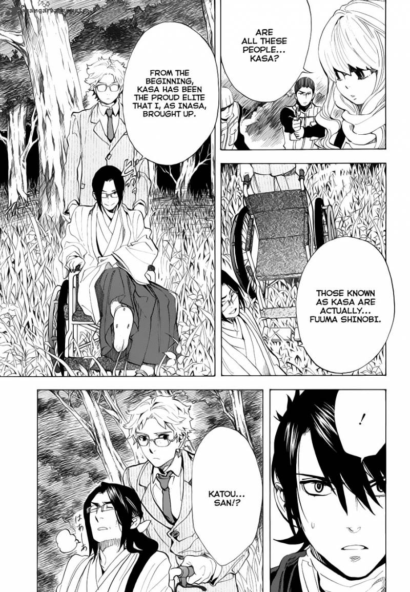 Nabari No Ou Chapter 69 Page 13