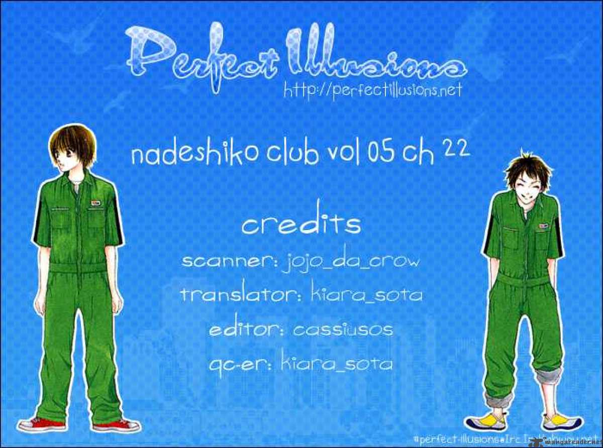 Nadeshiko Club Chapter 22 Page 39