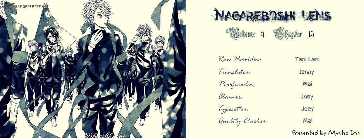 Nagareboshi Lens Chapter 15 Page 34