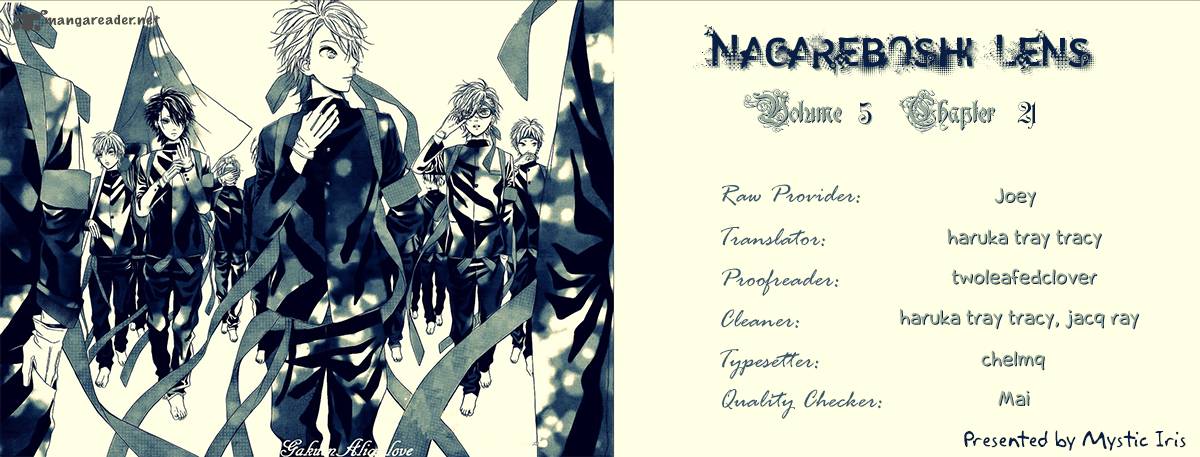 Nagareboshi Lens Chapter 21 Page 33
