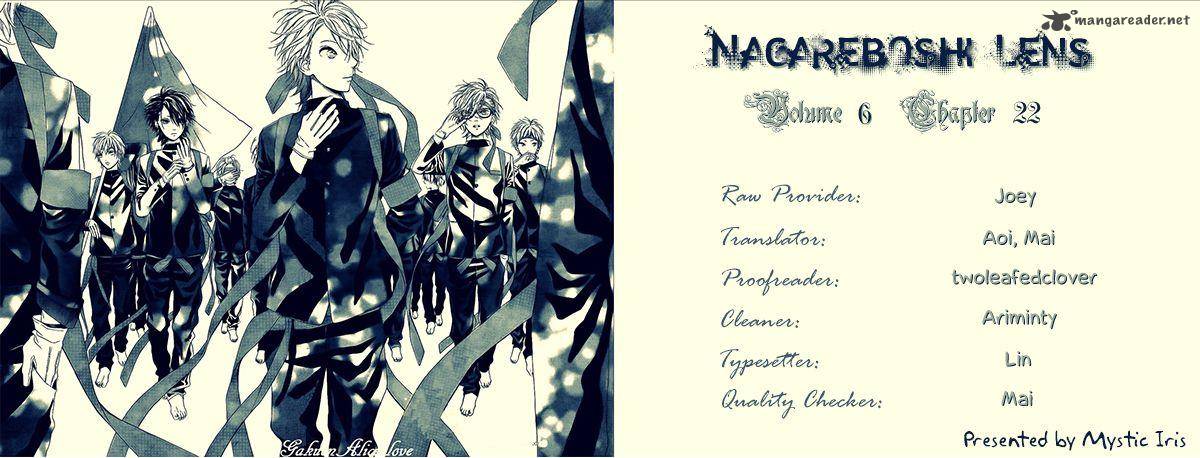 Nagareboshi Lens Chapter 22 Page 38