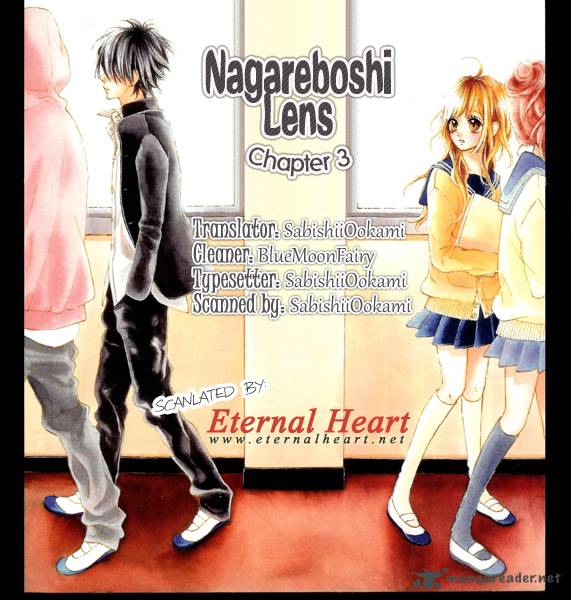 Nagareboshi Lens Chapter 3 Page 1