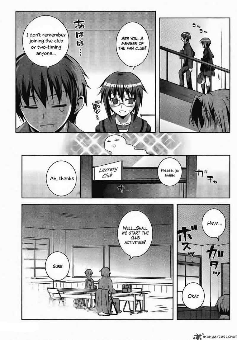 Nagato Yuki Chan No Shoushitsu Chapter 1 Page 13