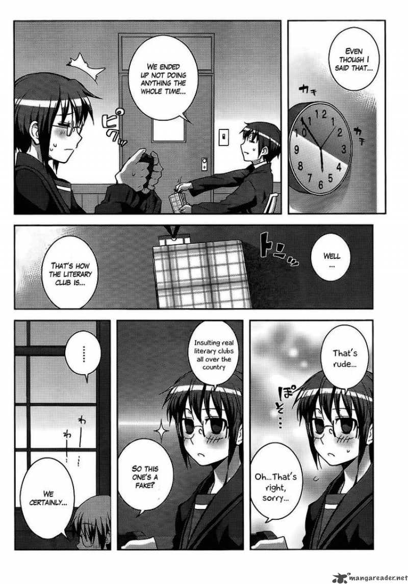 Nagato Yuki Chan No Shoushitsu Chapter 1 Page 14