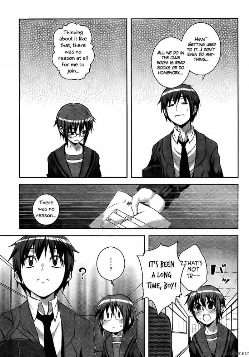 Nagato Yuki Chan No Shoushitsu Chapter 1 Page 9