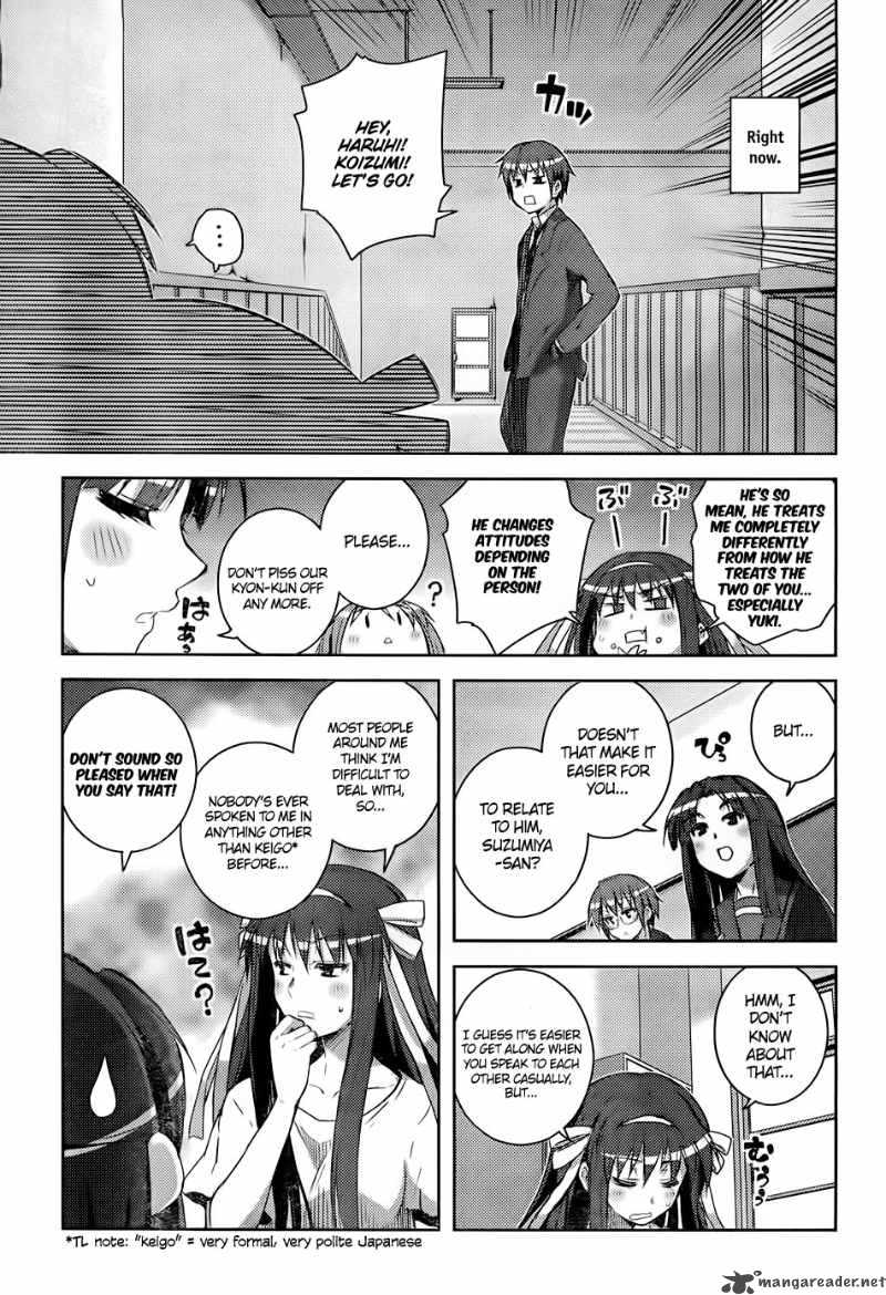 Nagato Yuki Chan No Shoushitsu Chapter 10 Page 11