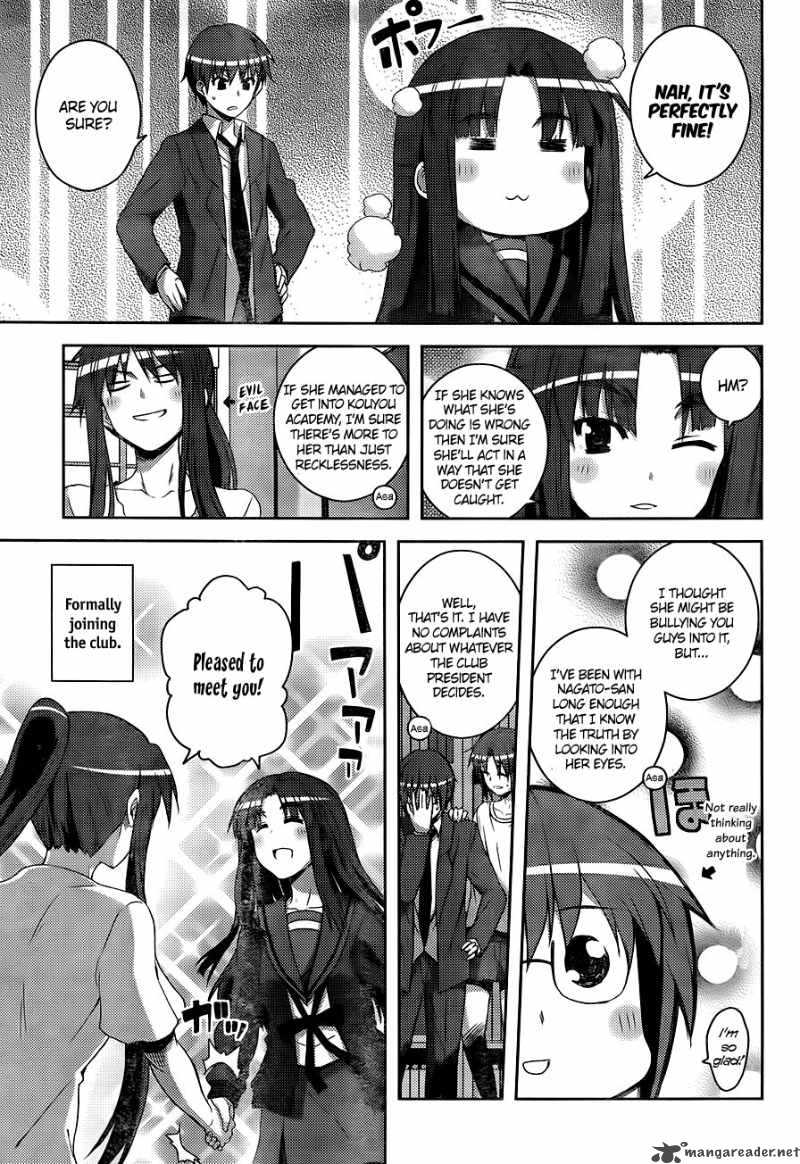 Nagato Yuki Chan No Shoushitsu Chapter 10 Page 5