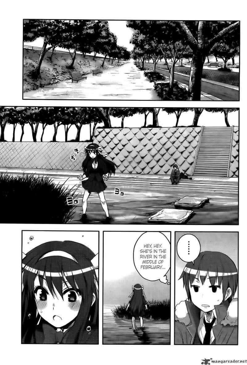 Nagato Yuki Chan No Shoushitsu Chapter 11 Page 11