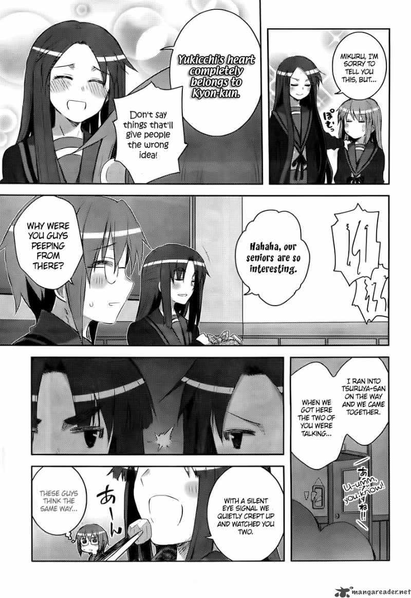 Nagato Yuki Chan No Shoushitsu Chapter 12 Page 17