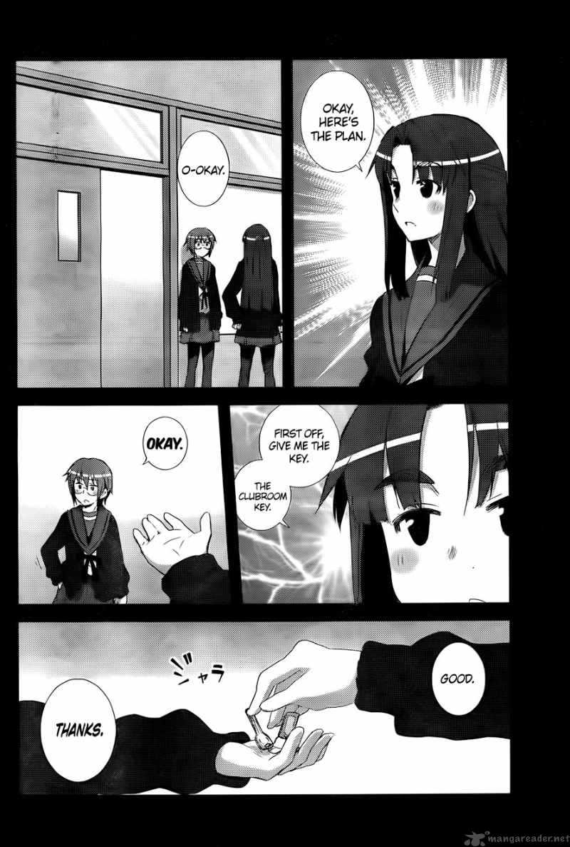 Nagato Yuki Chan No Shoushitsu Chapter 12 Page 20
