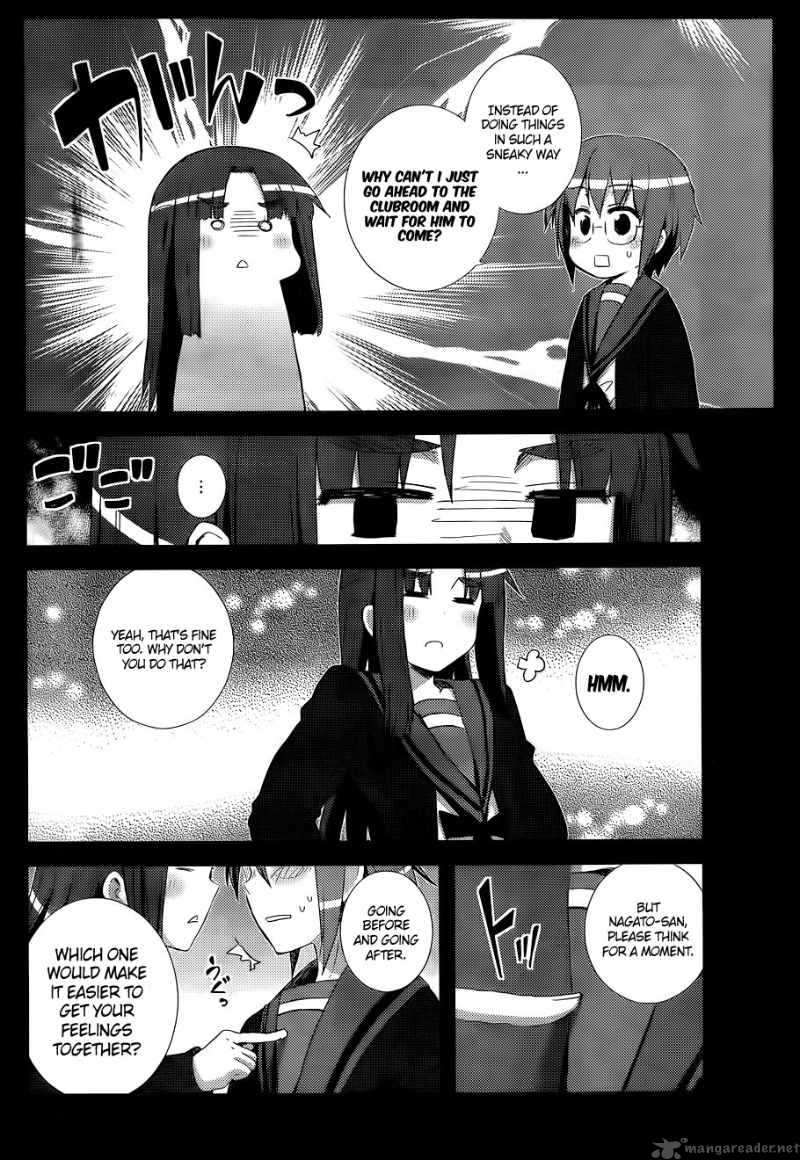 Nagato Yuki Chan No Shoushitsu Chapter 12 Page 22