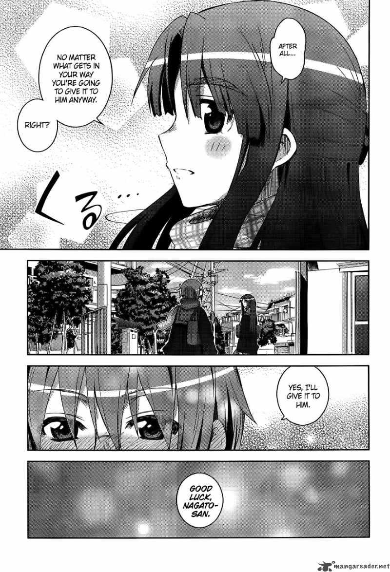 Nagato Yuki Chan No Shoushitsu Chapter 12 Page 9