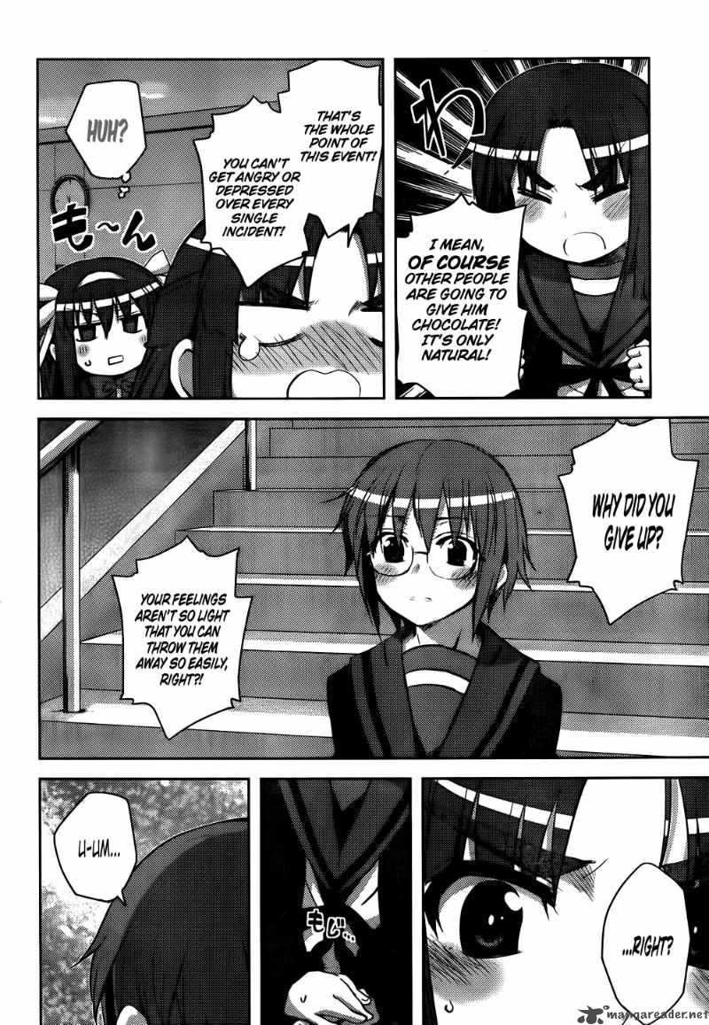 Nagato Yuki Chan No Shoushitsu Chapter 13 Page 18