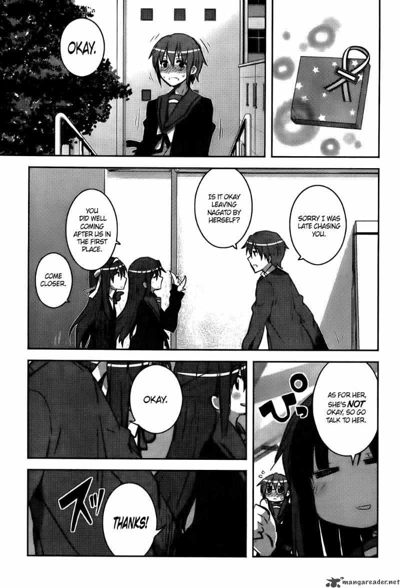 Nagato Yuki Chan No Shoushitsu Chapter 13 Page 29