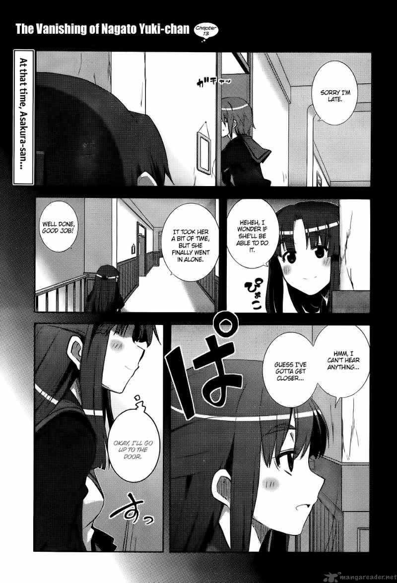 Nagato Yuki Chan No Shoushitsu Chapter 13 Page 3