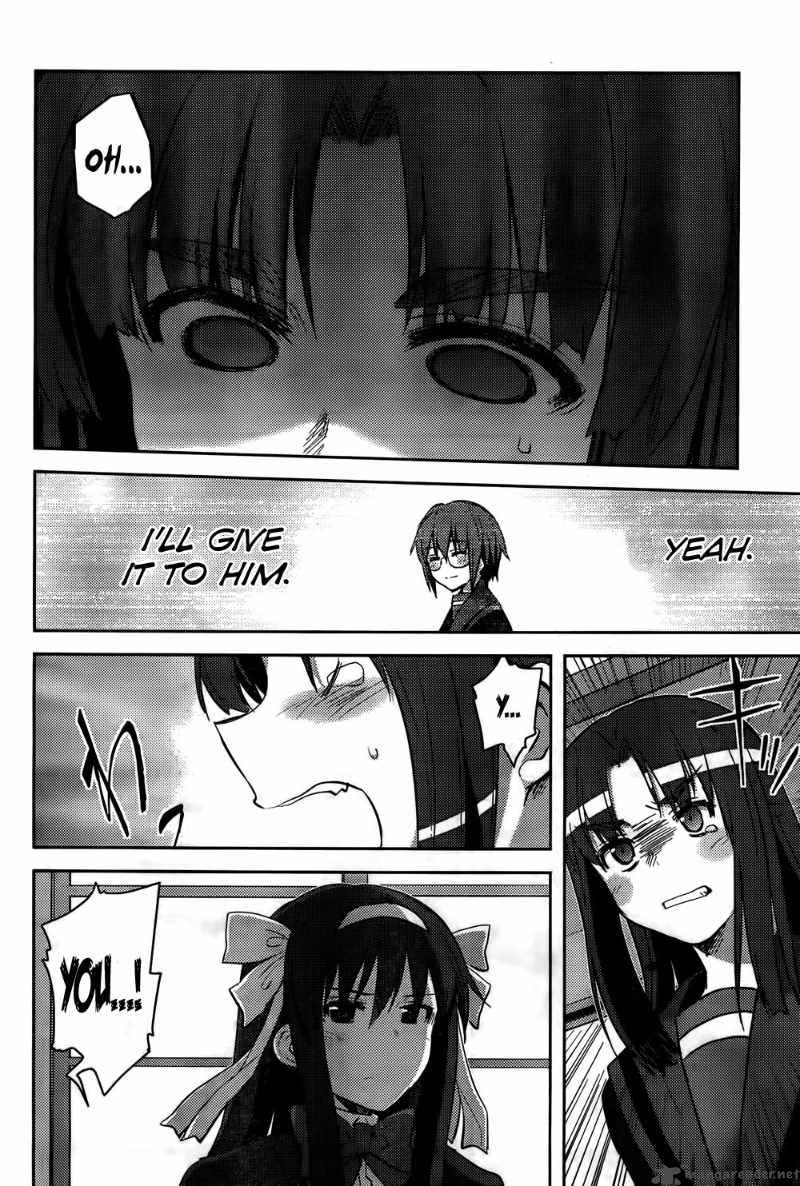 Nagato Yuki Chan No Shoushitsu Chapter 13 Page 6